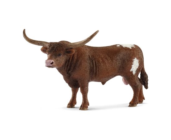 SCHLEICH FARM WORLD Teksasas longhoma šķirnes bullis