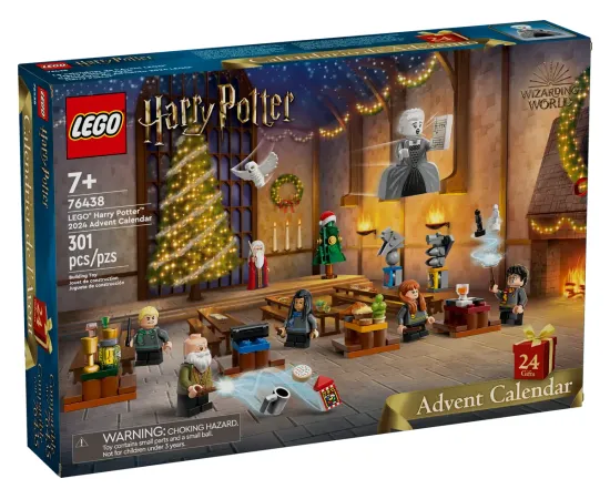 LEGO Harry Potter™ 2024. gada Adventes kalendārs 76438 Lego Harry Potter