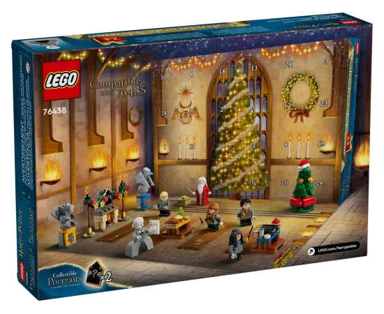 LEGO Harry Potter™ 2024. gada Adventes kalendārs 76438 Lego Harry Potter