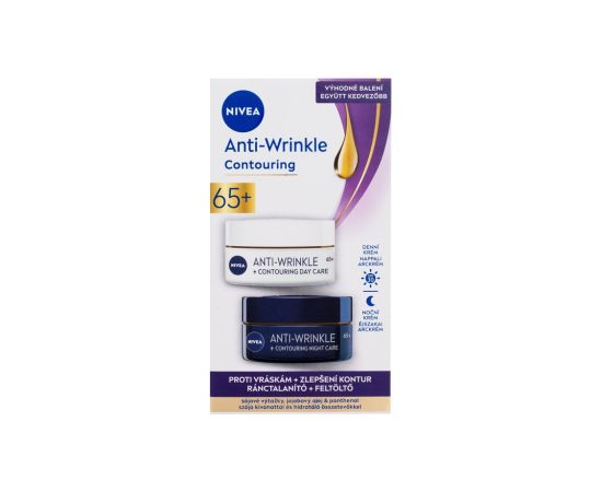 Nivea Anti-Wrinkle / + Contouring Duo Pack 50ml