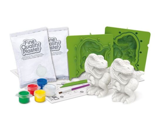 4M 3D veidnes un krāsas Dinozauri