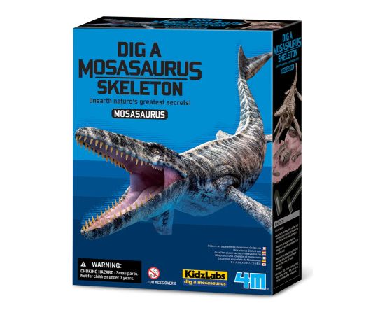 4M Izrakuma komplekts Mozazaurs