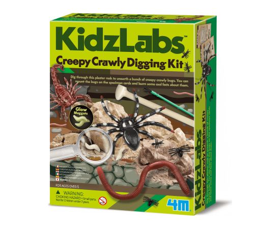 4M Creepy Crawly rakšanas komplekts