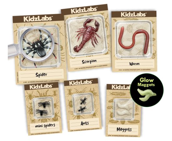 4M Creepy Crawly rakšanas komplekts