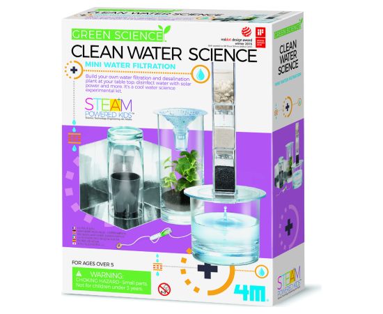 4M Green Science Набор для творчества "Наука о чистой воде"