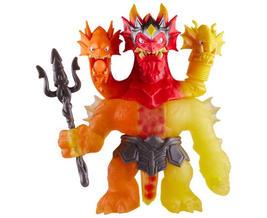 (В магазине) HEROES OF GOO JIT ZU Stretch Strikers фигурка со светом и звуком - King Hydra