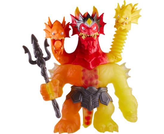 (В магазине) HEROES OF GOO JIT ZU Stretch Strikers фигурка со светом и звуком - King Hydra