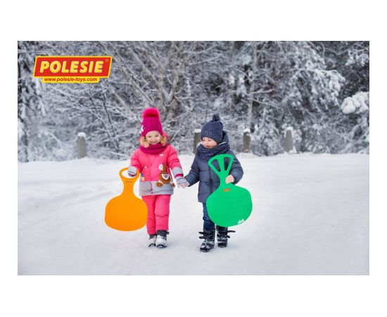 Polesie Санки Ледянка 58х35 см разные PL38197