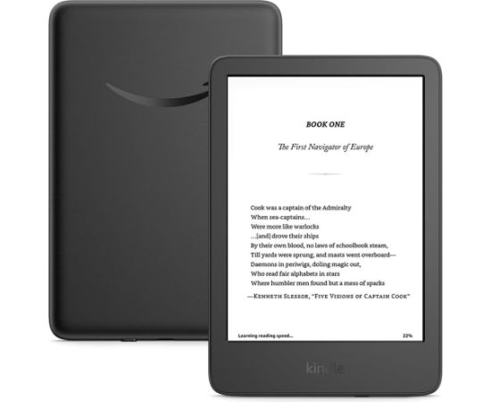 Amazon Kindle 2024 11th Gen 16GB WiFi, черный