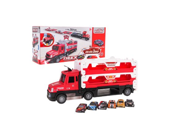 RoGer Игрушечный Грузовик с Пусковой Установкой 1:64