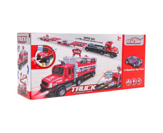 RoGer Игрушечный Грузовик с Пусковой Установкой 1:64