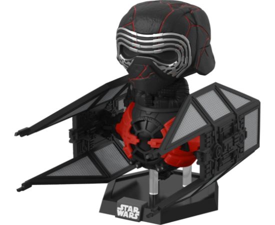 Funko Pop! Deluxe: Star Wars Ep 9 - Supreme Leader Kylo Ren In The Whisper #321 Bobble-Head Vinyl Figure Piederumi konsolēm