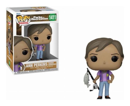 Funko Pop! Television: Parks and Recreation - Ann Perkins (Pawnee Goddess) #1411 Vinyl Figure Piederumi konsolēm
