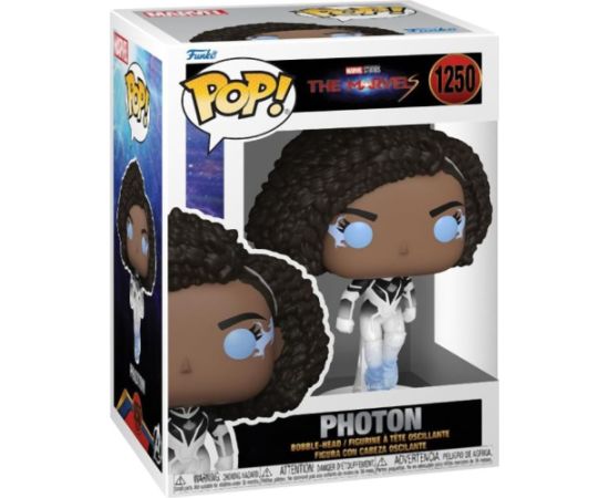 Funko Pop! The Marvels - Photon #1250 Bobble-Head Vinyl Figure Piederumi konsolēm