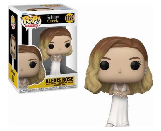 Funko Pop! Television: SchittS Creek S2 - Alexis Rose #1229 Vinyl Figure