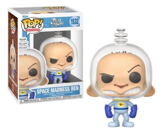 Funko Pop! Television: Ren and Stimpy - Space Madness Ren (Space Suit) #1532 Vinyl Figure Piederumi konsolēm