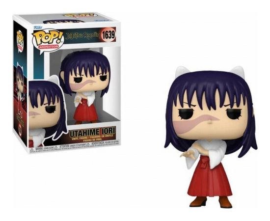 Funko Pop! Animation: Jujutsu Kaisen - Iori Utahime #1639 Vinyl Figure Piederumi konsolēm
