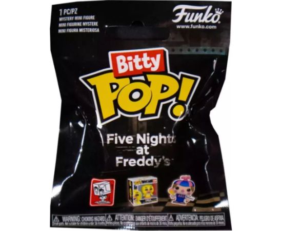 Funko Bitty Pop! Five Nights at Freddys Mini Figure (36 Pieces PDQ) (Blind Bag/Random)