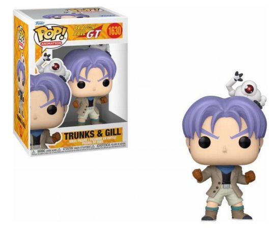 Funko Pop! Animation: Dragon Ball GT - Trunks  Gill #1630 Vinyl Figure Piederumi konsolēm