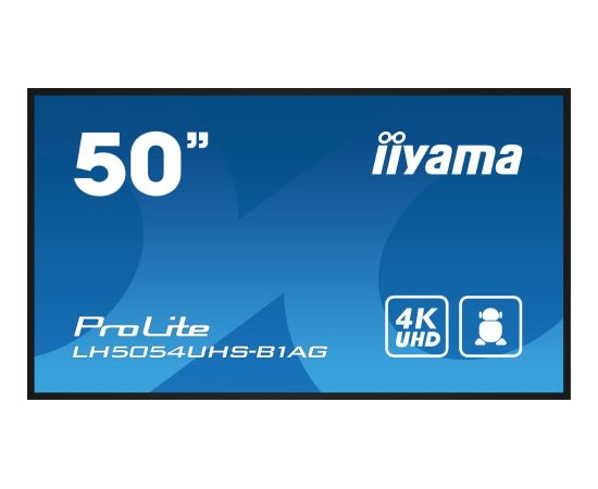 Monitor iiyama ProLite LH5054UHS-B1AG Промышленные мониторы IPS / DSP