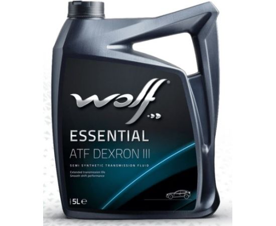 Wolf ESSENTIAL DEXRON III 5L, Dexron 3 G,MERCON Transmisijas eļļas