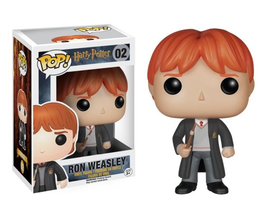Funko Pop! Harry Potter - Ron Weasley #02 Vinyl Figure Piederumi konsolēm