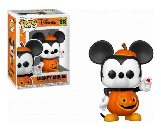 Funko Pop! Disney: Halloween S2 - Mickey Mouse (Trick or Treat) #1218 Vinyl Figure