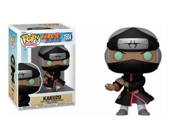 Funko Pop! Animation: Naruto Shippuden - Kakuzu #1504 Vinyl Figure Piederumi konsolēm