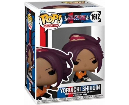 Funko Pop! Animation: Bleach - Yoruichi Shihoin #1612 Vinyl Figure Piederumi konsolēm