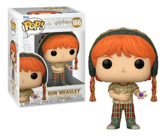Funko Pop! Movies: Harry Potter Prisoner of Azkaban - Ron Weasley with Candy #166 Vinyl Figure Piederumi konsolēm