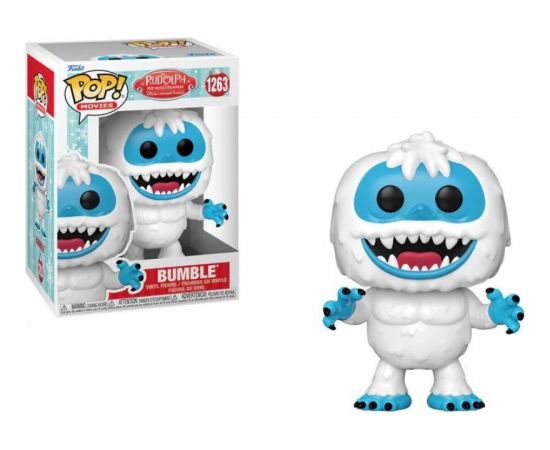 Funko Pop! Movies: Rudolph The Red-Nosed Reindeer - Bumble #1263 Vinyl Figure Игры