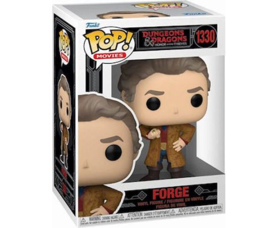 Funko Pop! Movies: Dungeons and Dragons - Forge #1330 Vinyl Figure Piederumi konsolēm