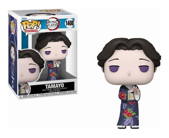 Funko Pop! Animation Demon Slayer: Kimetsu No Yaiba - Tamayo #1408 Vinyl Figure Piederumi konsolēm