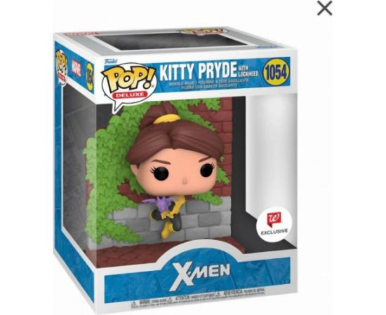 Funko Pop! Deluxe: Marvel - Kitty Pryde with Lockheed (Special Edition) #1054 Bobble-Head Vinyl Figure Piederumi konsolēm
