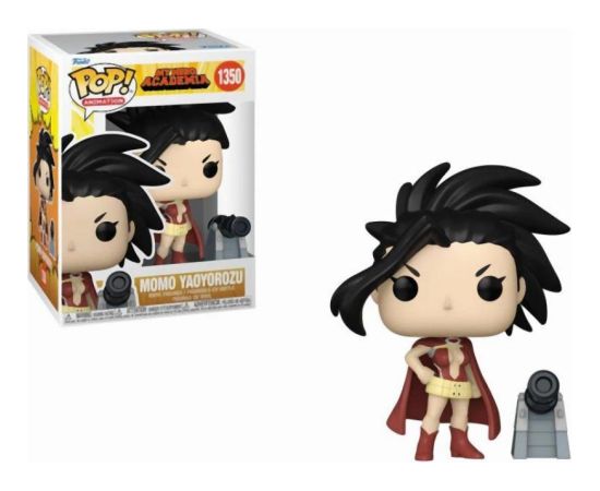 Funko Pop! Animation: My Hero Academia - Momo Yaoyorozu (with Cannon) #1350 Vinyl Figure Piederumi konsolēm