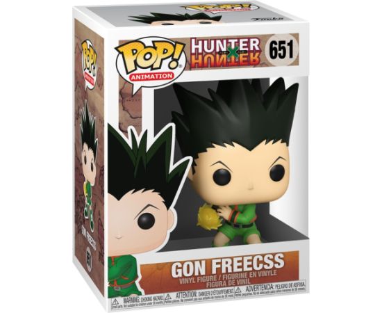 Funko Pop! Animation: Hunter X Hunter - Gon Freecs Jajanken #651 Vinyl Figure Игры