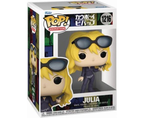 Funko Pop! Animation: Cowboy Bebop S3 - Julia #1216 Vinyl Figure Piederumi konsolēm