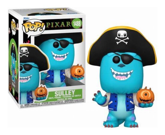 Funko Pop! Disney: Pixar Halloween - Sulley #1488 Vinyl Figure