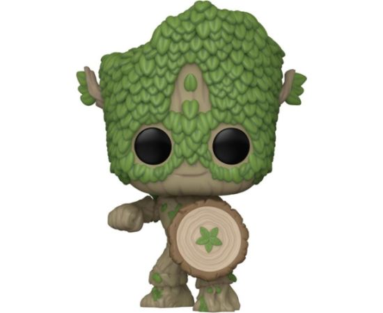 Funko Pop! Marvel: We Are Groot - Captain America #1392 Bobble-Head Vinyl Figure Piederumi konsolēm