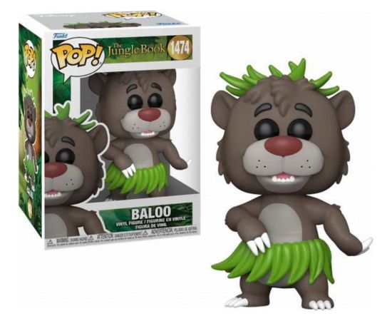 Funko Pop! Disney: The Jungle Book - Baloo​ #1474 Vinyl Figure