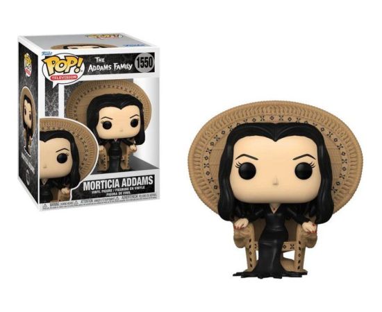Funko Pop! Deluxe Television: The Addams Family - Morticia Addams #1550 Vinyl Figure Piederumi konsolēm