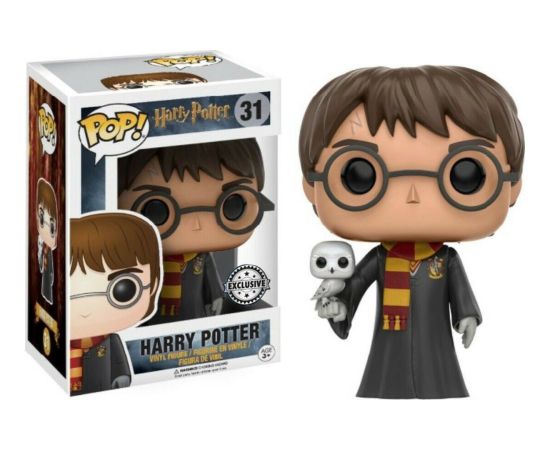 Funko Pop! Harry Potter - Harry with Hedwig #31 Vinyl Figure