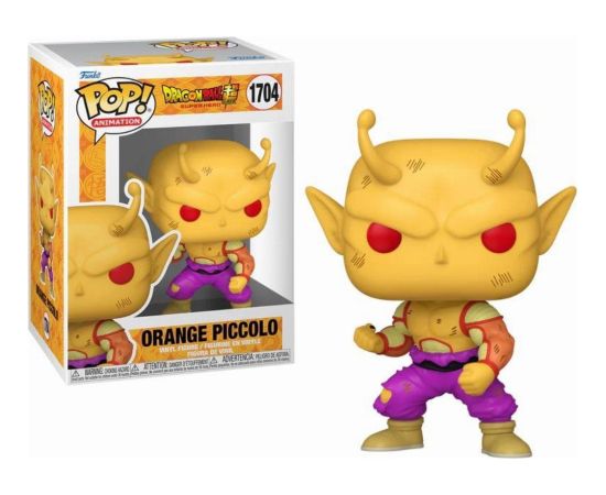 Funko Pop! Animation: Dragon Ball Super Hero - Orange Piccolo #1704 Vinyl Figure Piederumi konsolēm