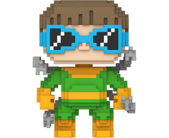 Funko Pop! 8-Bit Marvel: Spider-Man - Doctor Octopus (Special Edition) #1389 Bobble-Head Vinyl Figure Piederumi konsolēm