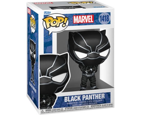 Funko Pop! Marvel: New Classics - Black Panther #1418 Bobble-Head Vinyl Figure Piederumi konsolēm