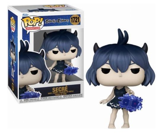 Funko Pop! Animation: Black Clover - Secré* #1721 Vinyl Figure Piederumi konsolēm