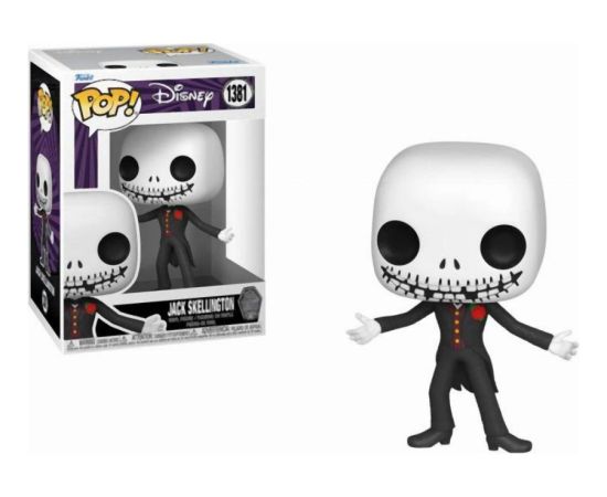 Funko Pop! Disney: The Nightmare Before Christmas 30th - Jack Skellington #1381 Vinyl Figure