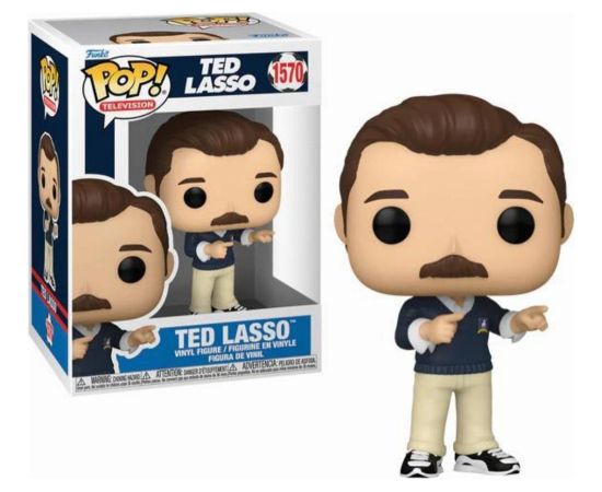 Funko Pop! Television: Ted Lasso - Ted Lasso #1570 Vinyl Figure