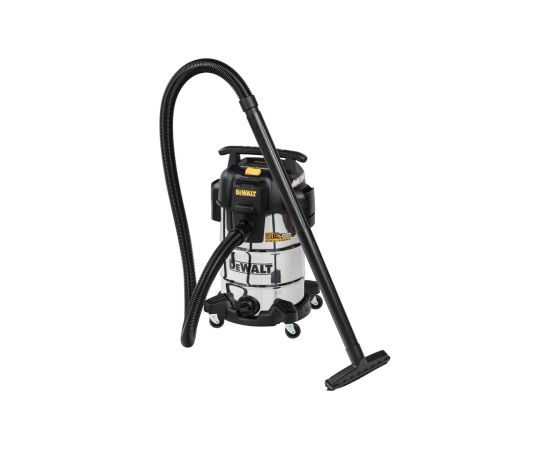 Putekļsūcējs DeWalt DXV30SAPTA-QT; 750 W Industriālie putekļu sūcēji