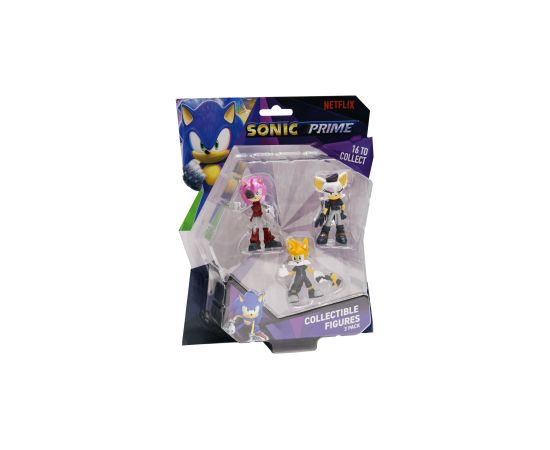SONIC Figūriņas 3-paka, 6,5 cm